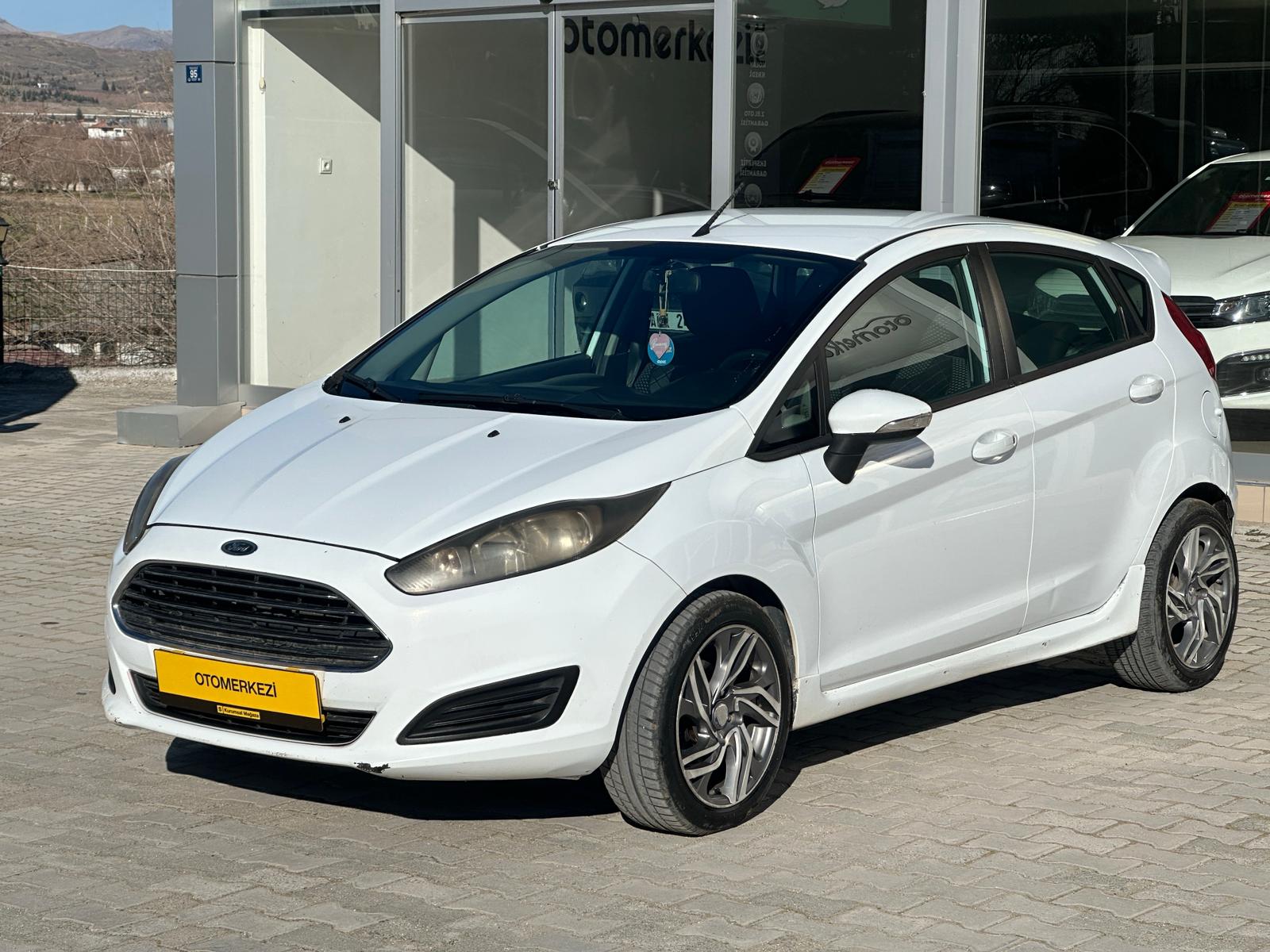 FORD FIESTA 3